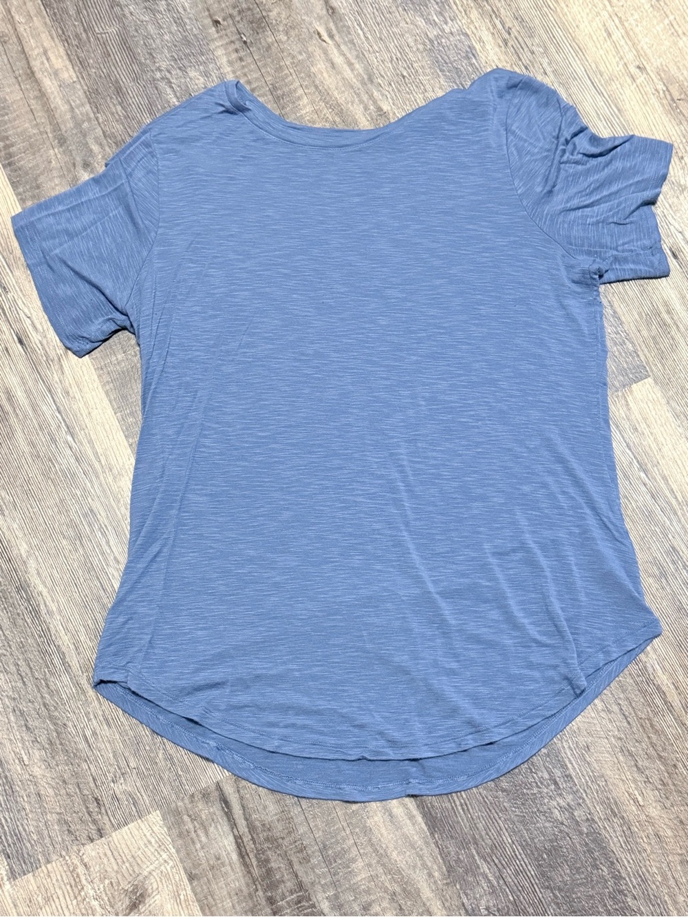 Old Navy Luxe Slub-Knit Crew-Neck Tee